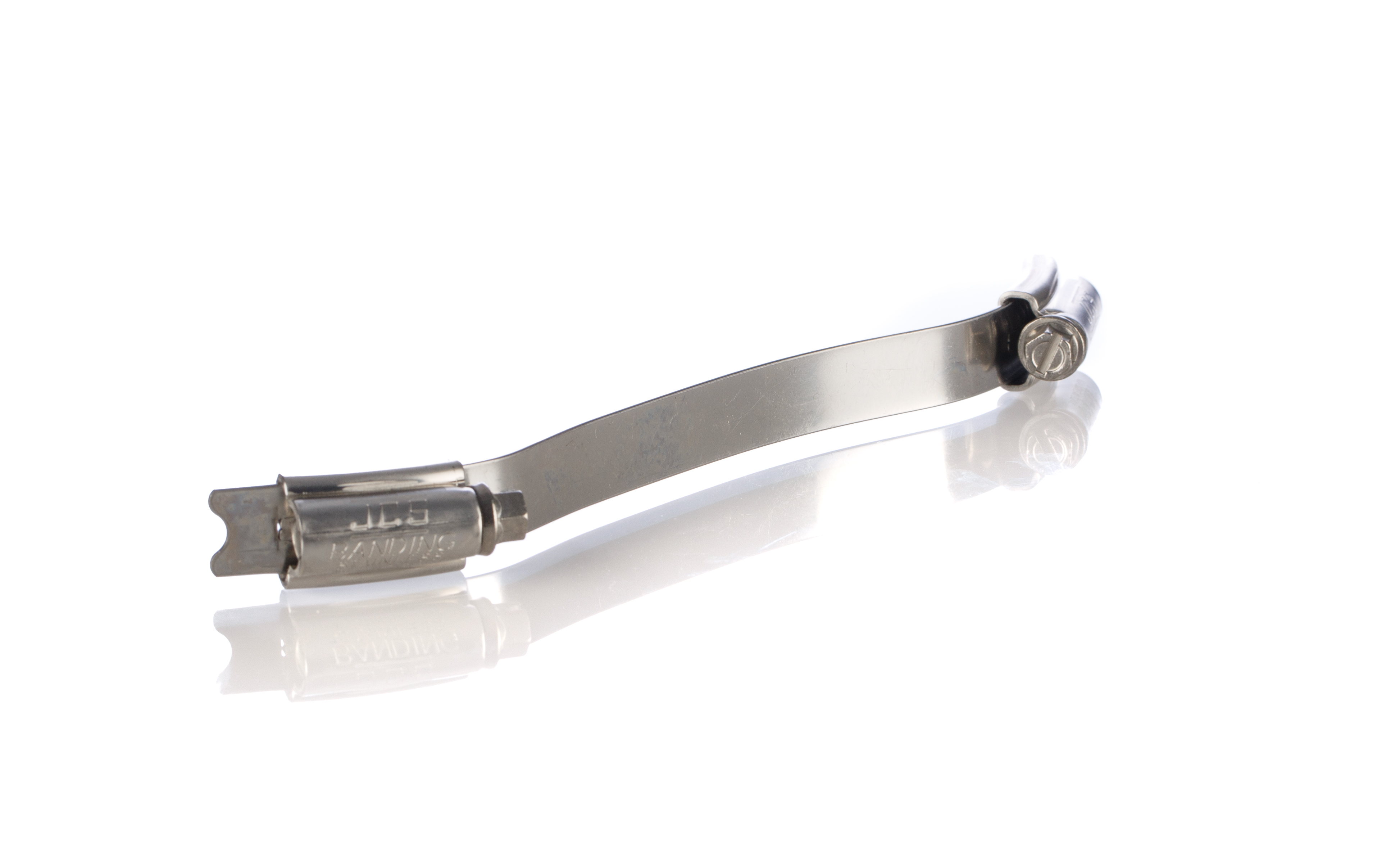 JCS 10 Piece Stainless Steel Hose Clip Screw Housing