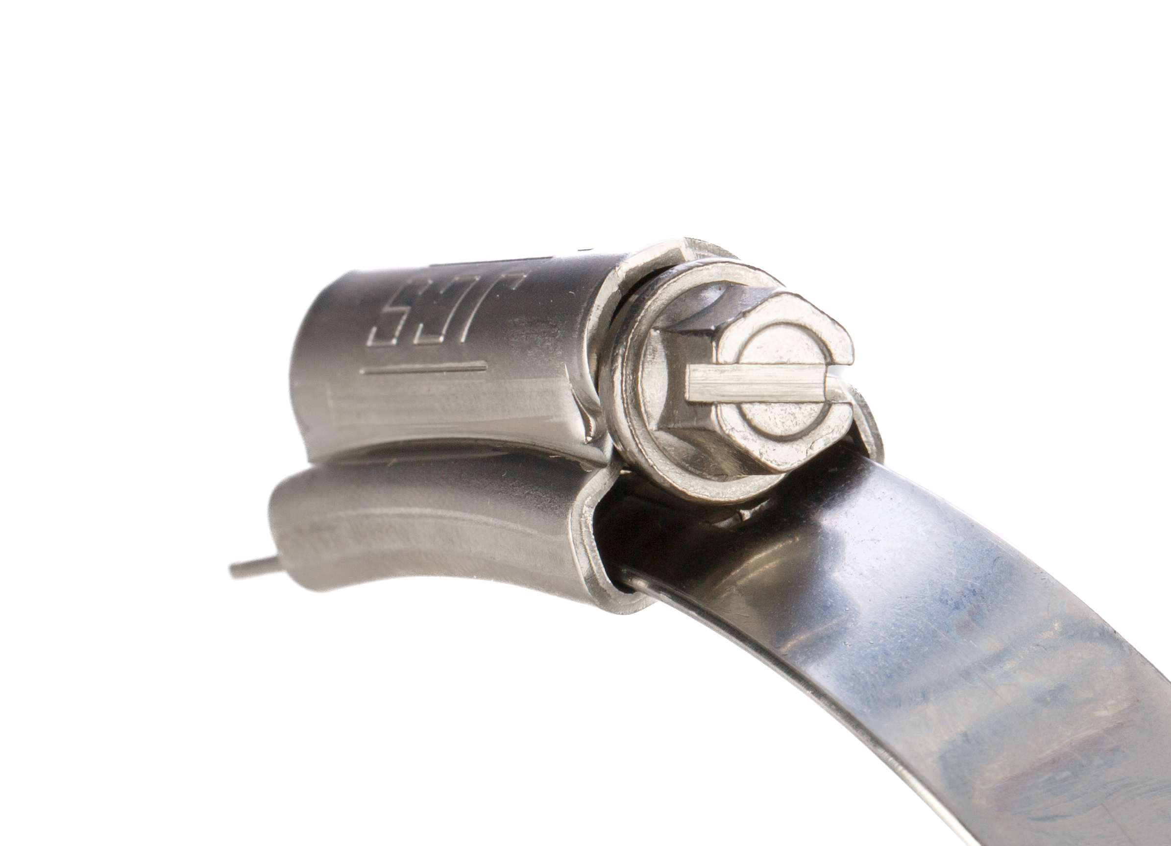 nbcs JCS 10 Piece Stainless Steel Hose Clip Screw Housing
