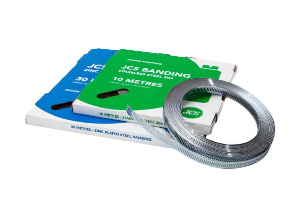 JCS 1 Piece 304 Stainless Steel Hose Clip Banding 13 mm