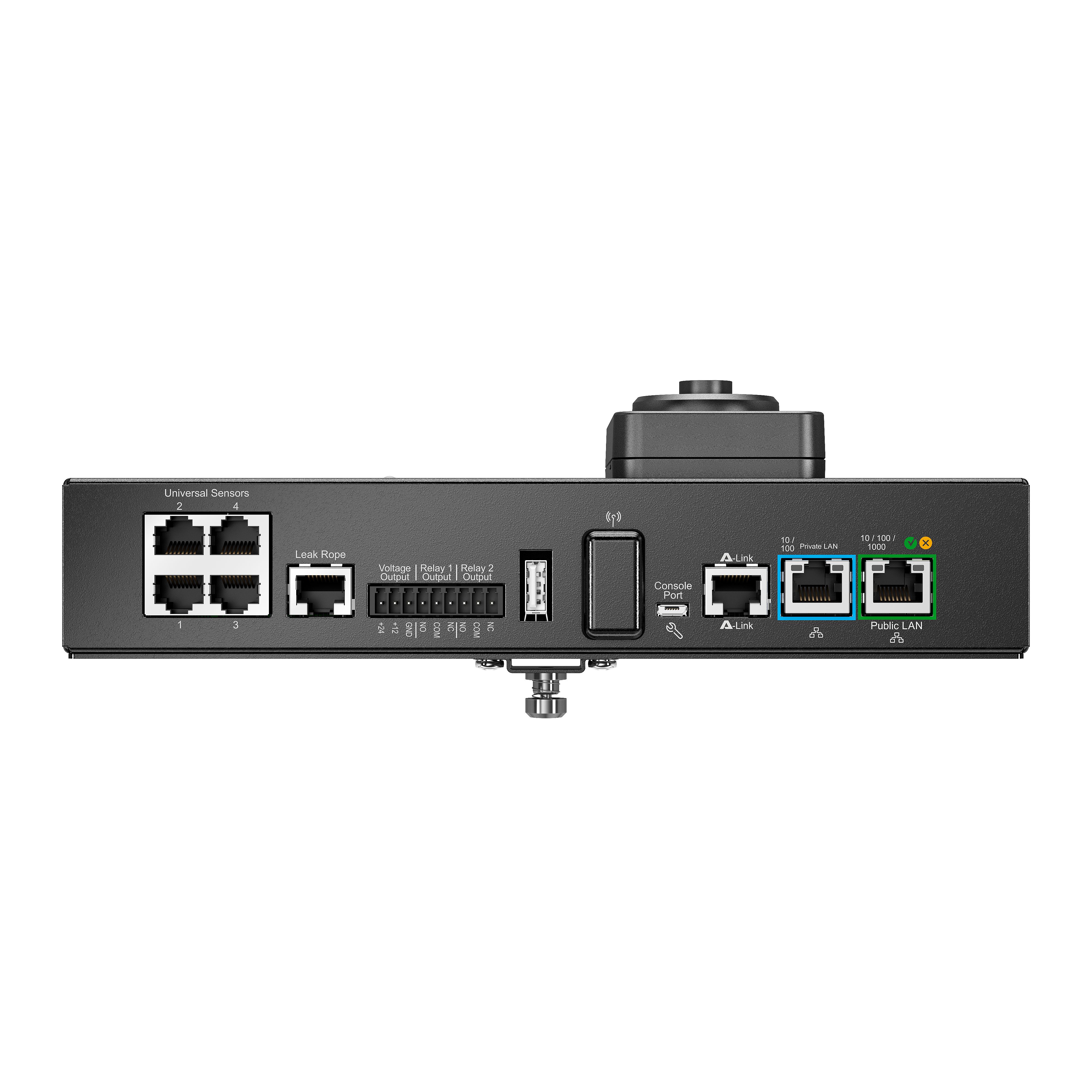 nbwl0755 APC Indoor CCTV Surveillance Kit, 1 Camera Connections