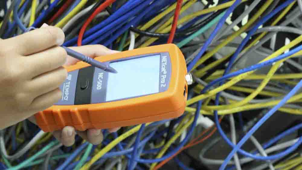 nc-500 Tempo NC-500 Cable Tester Coaxial, STP, UTP