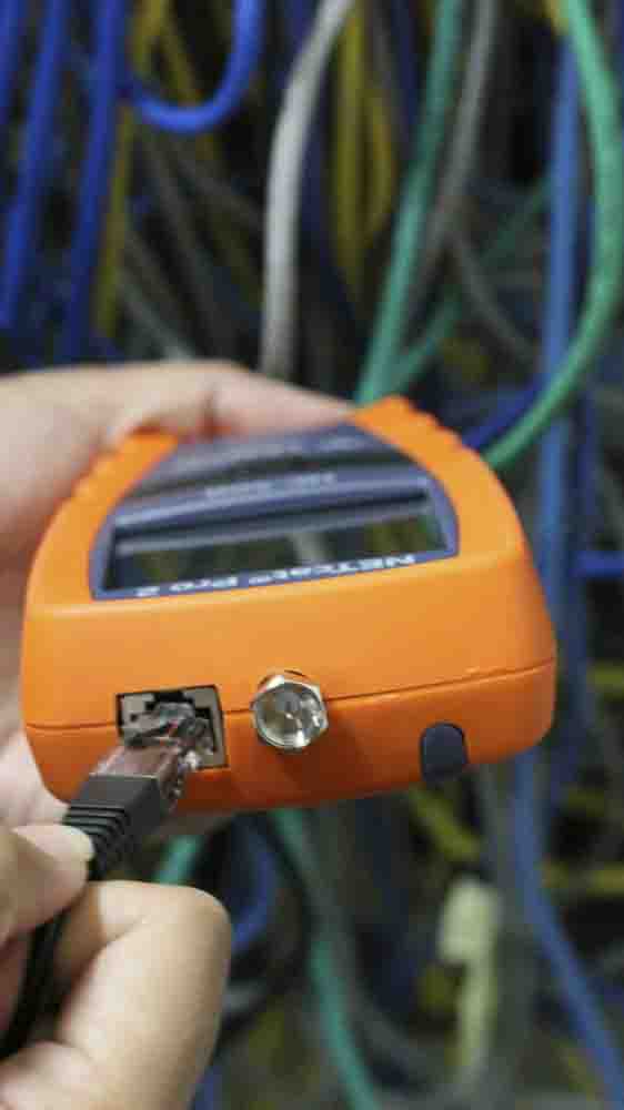 nc-500 Tempo NC-500 Cable Tester Coaxial, STP, UTP