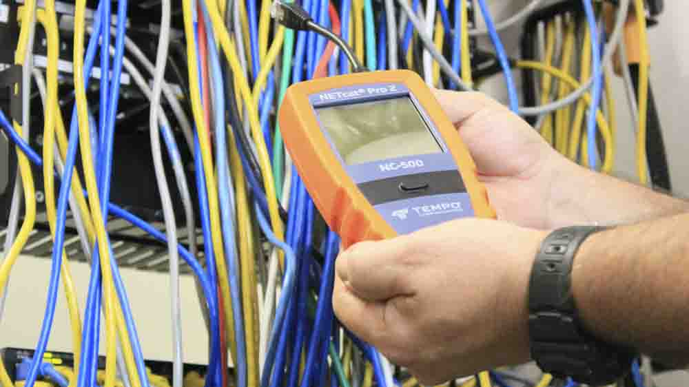 nc-500 Tempo NC-500 Cable Tester Coaxial, STP, UTP