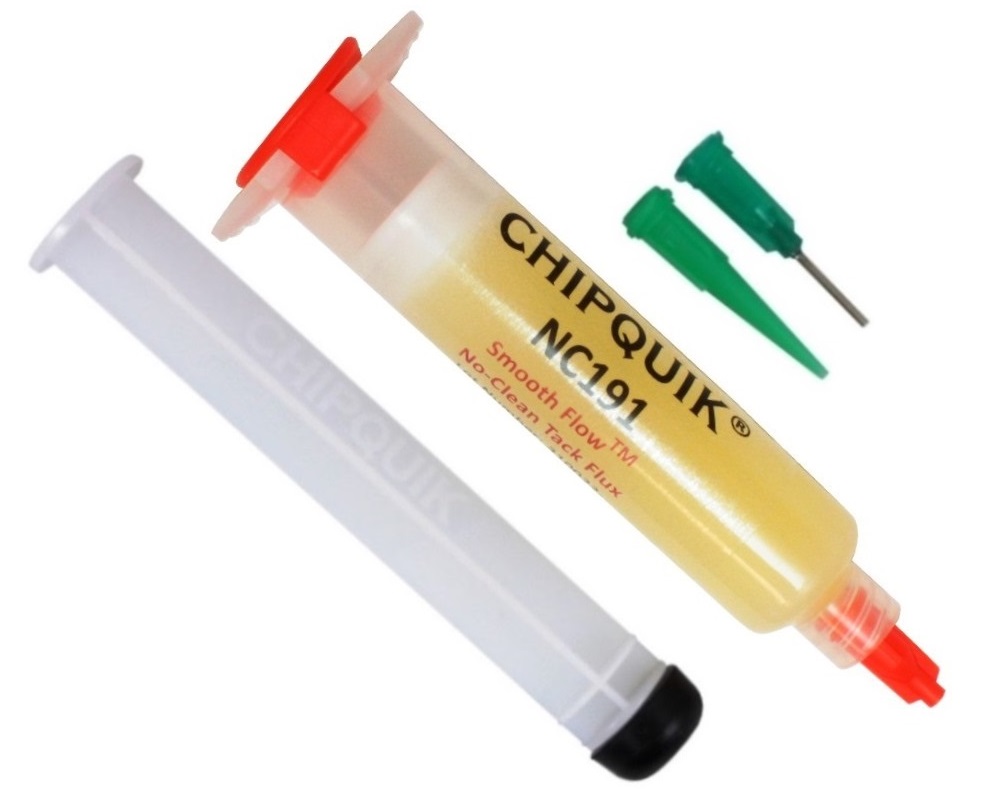 CHIPQUIK NC191 10 ml Lead Free Solder Flux Syringe