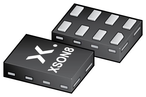 Nexperia NCA9306GSX, Translator Voltage Level Translator, 8-Pin XSON8