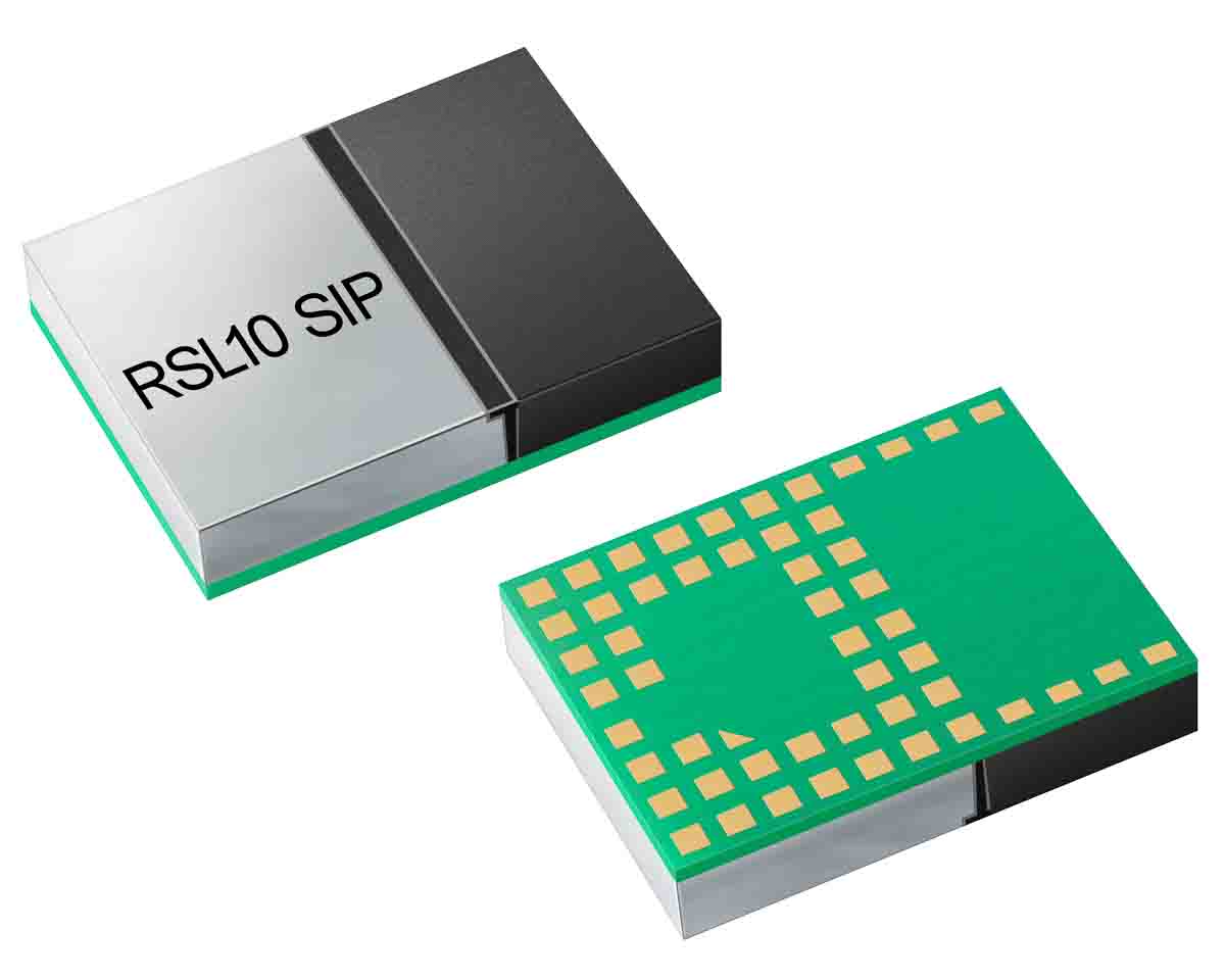 onsemi NCH-RSL10-101S51-ACG Bluetooth System On Chip SOC 51-Pin SIP