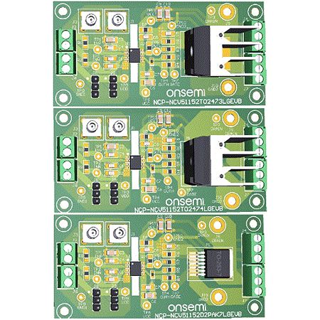 onsemi NCP51152 EVB Evaluation Board Evaluation Board for NCP-NCV51152TO2474LGEVB NCP51152