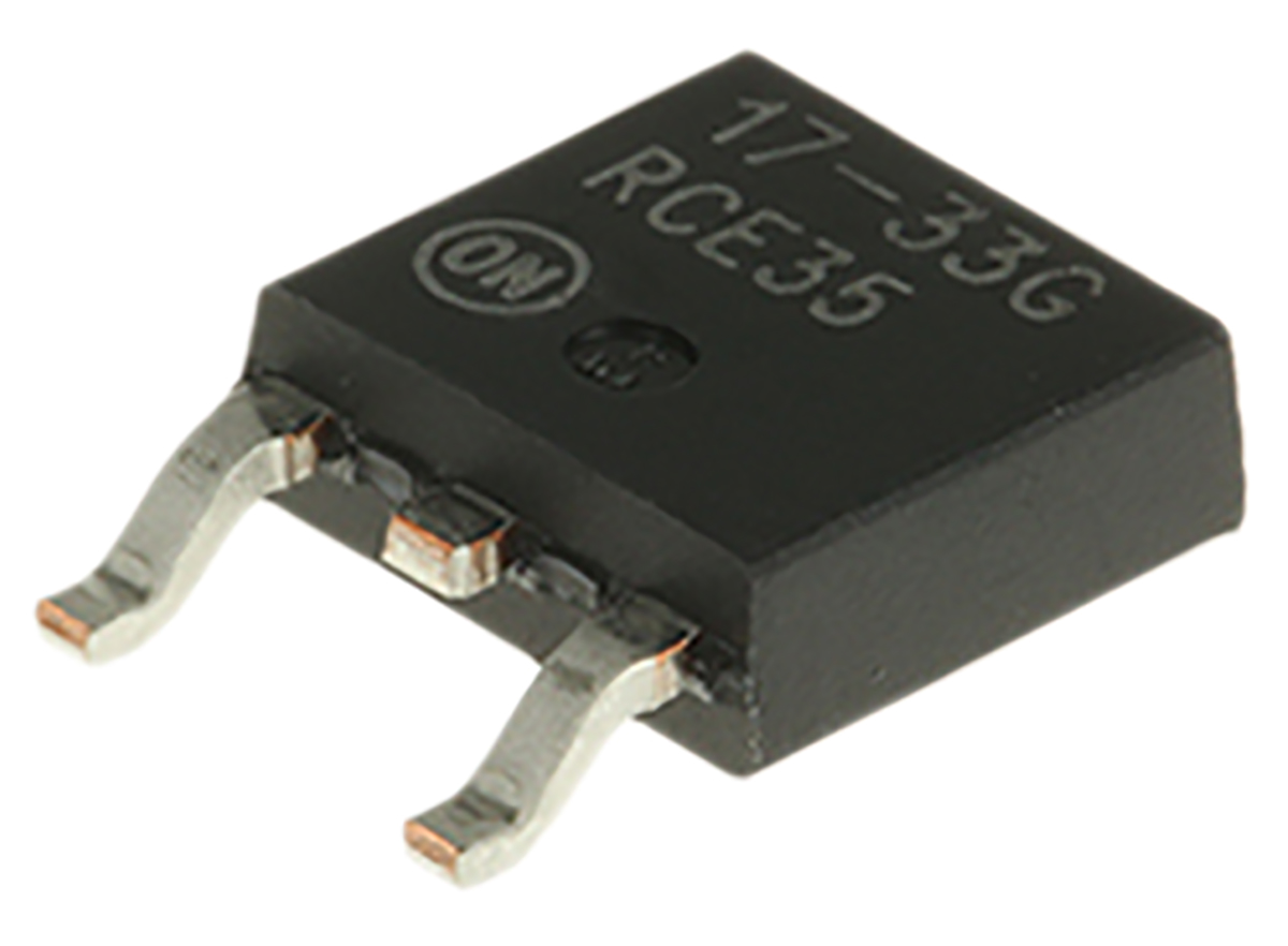 onsemi NCP1117DT33RKG, Voltage Regulator 20V 3-Pin