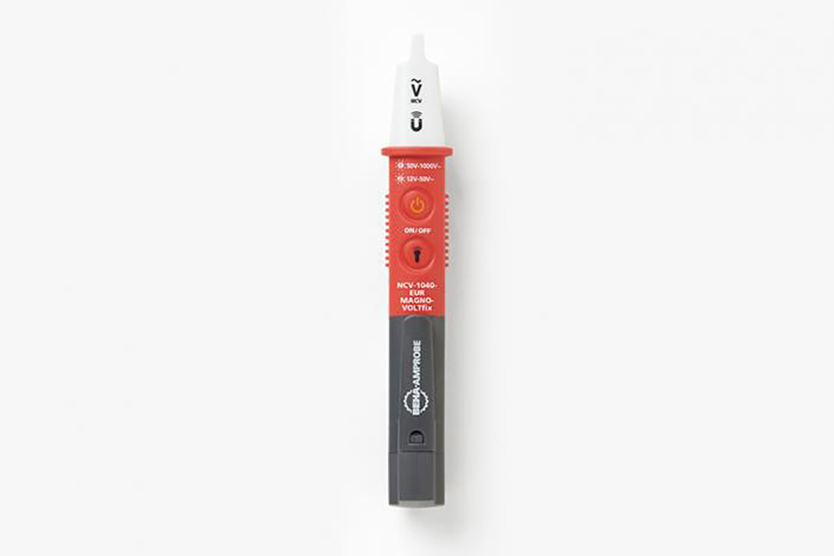 Beha-Amprobe Non-Contact Voltage Detector 2.5 mT 230 V ac