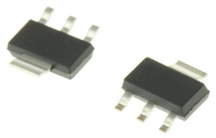 onsemi NCV8450ASTT3G Self-Protected High Side Driver High Side Driver 4-Pin SOT-223