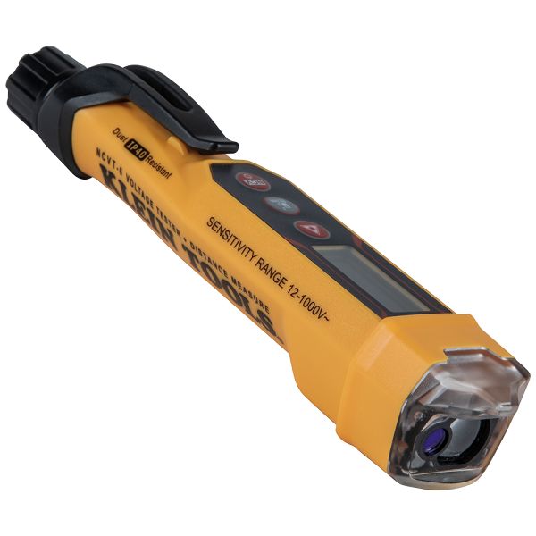 Klein Tools NCVT-6, LED Non-Contact Voltage Detector, 1000V ac Continuity Check, Battery Powered CAT IV, NCVT6