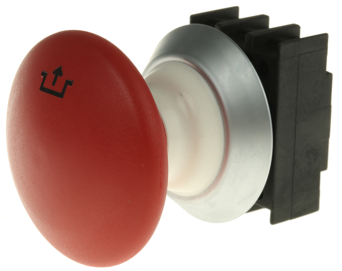 Schmersal NDR Series, Pull Release, Emergency Stop Push Button Head