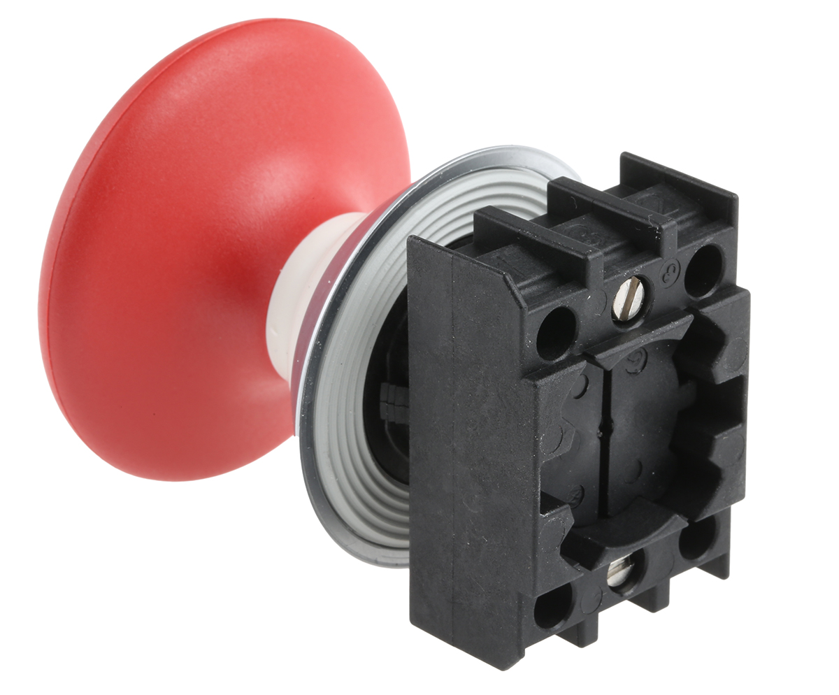 ndrz50rt Schmersal NDR Series, Pull Release, Emergency Stop Push Button Head