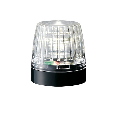 Patlite NE-24A Series White Steady LED Beacon 24V dc, LED Bulb Surface, IP65