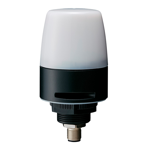 Patlite Cyan, Blue, Amber, White, Red, Purple, Green IO-Link Signal Beacon with Buzzer, IP65 24V dc Direct 88 dB @ 1m