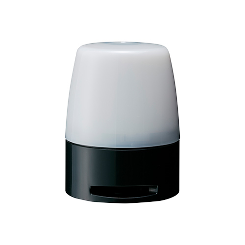 Patlite NE-A Series Red, Amber, Blue, Green Beacon-Sounder Combination, IP65 30V dc Upright Mount 88 dB @ 1m