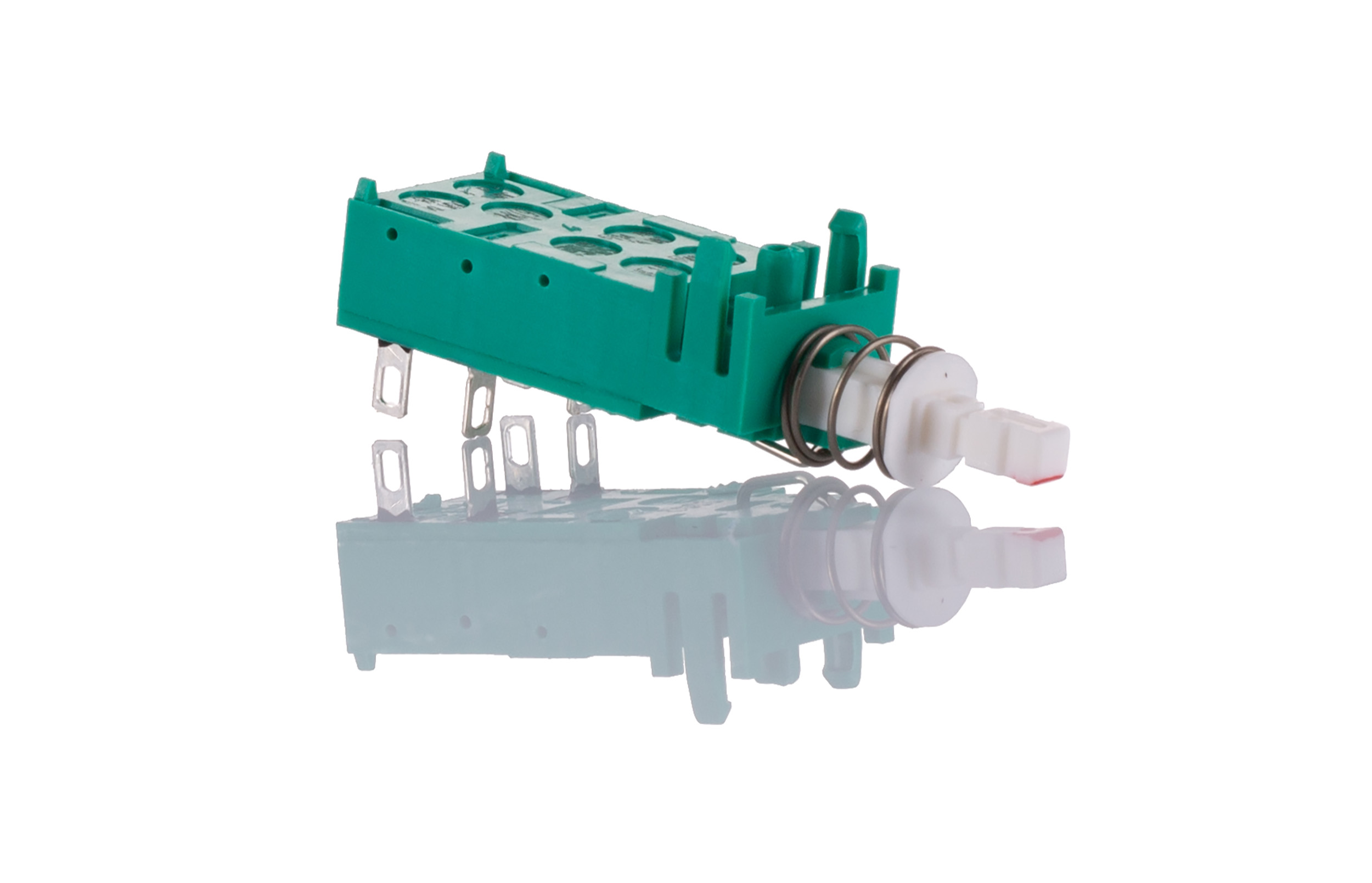 ne182aeesnl6amp C & K NE-18 Series Push Button Switch, Latching, Through Hole, DPST, 100 V dc 250 V ac