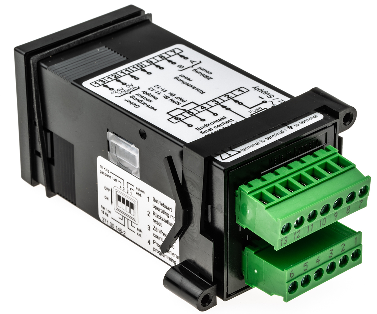 ne210012axa1 Baumer NE210 Counter, Counter, 5 Digit LED, 10 kHz 230V ac