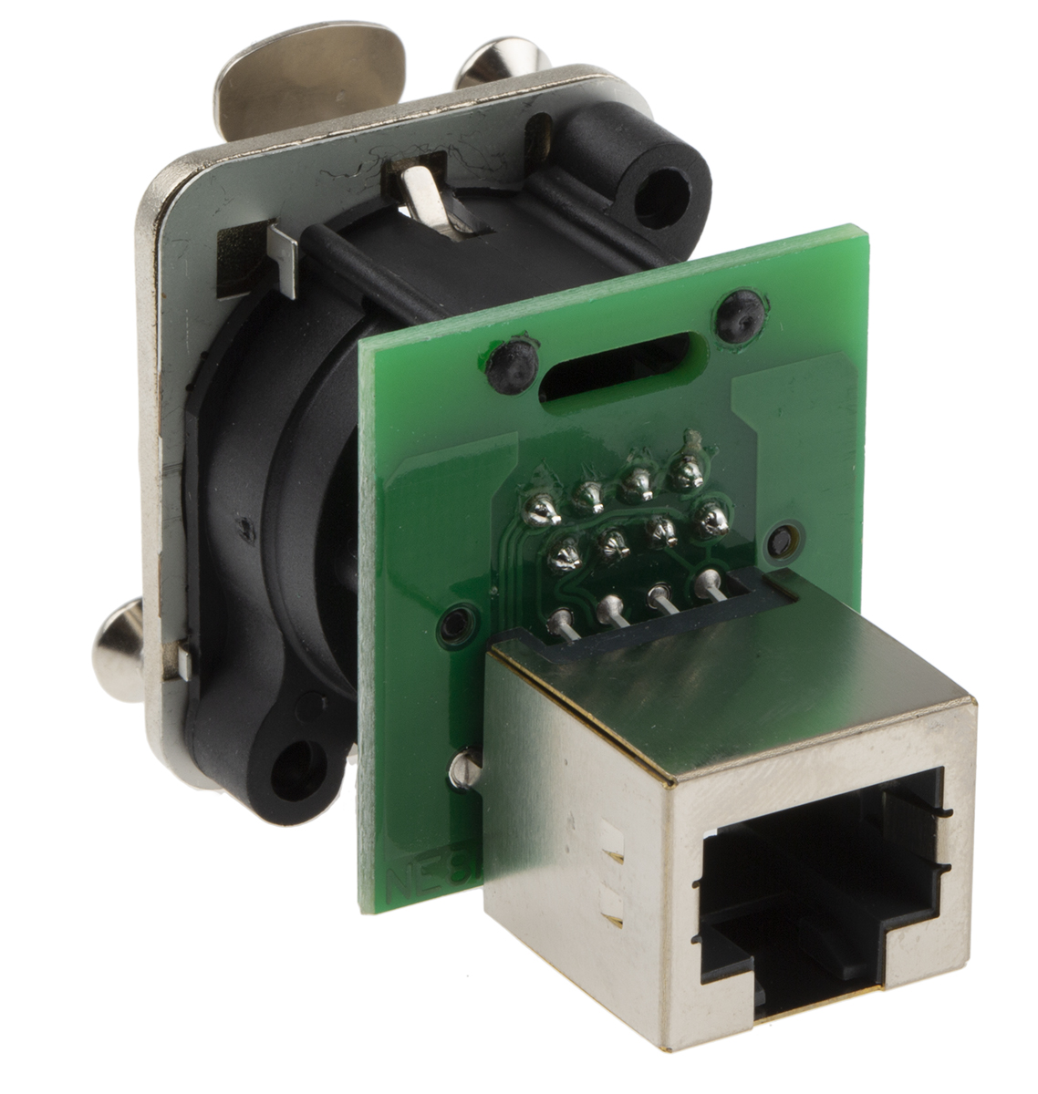 Neutrik RJ45 to Female to RJ45 Female Adapter