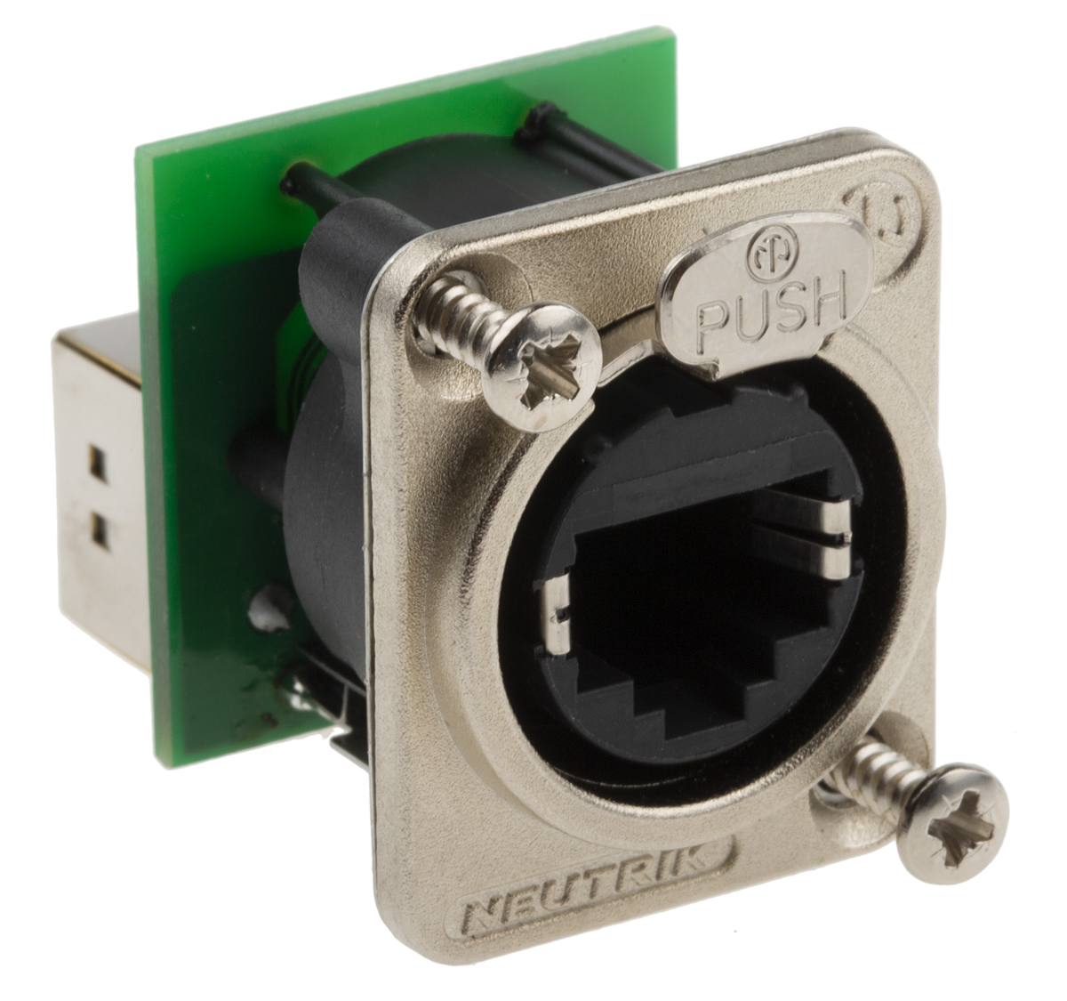 ne8fdp Neutrik RJ45 to Female to RJ45 Female Adapter