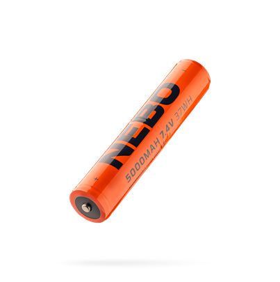 Nebo 7.4 V Lithium-ion Rechargeable Battery, 5 Ah