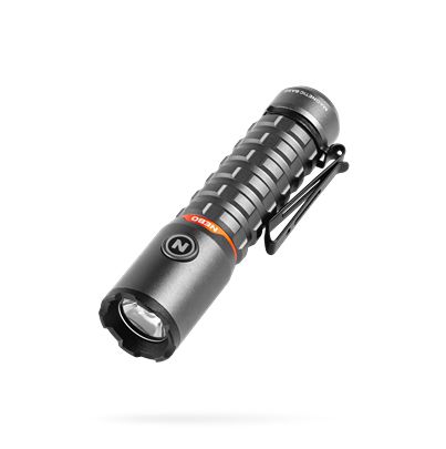 Nebo LED Torch Grey Rechargeable 2000 lm, 110 mm