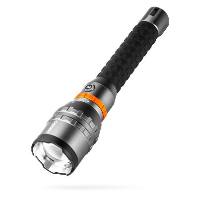 Nebo LED Torch Black, Grey Rechargeable 12000 lm, 11.55 in