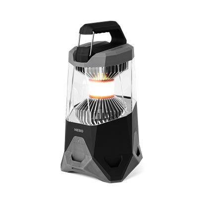Nebo LED Lantern Grey Rechargeable 1600 lm, 135 mm