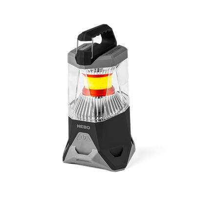 Nebo LED Light Module Grey, Black Rechargeable