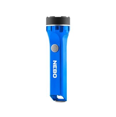 Nebo LED Pocket Torch Blue Rechargeable 420 lm, 3.5 in