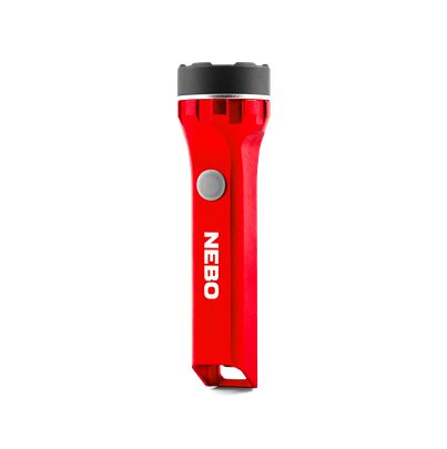 Nebo LED Pocket Torch Red Rechargeable 420 lm, 3.5 in