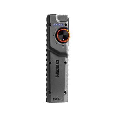 Nebo LED Pocket Torch Grey Rechargeable 2000 lm, 5.3 in