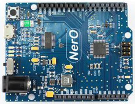 Bridgetek NerO Long Pin MCU Reference Design NerO-LP1
