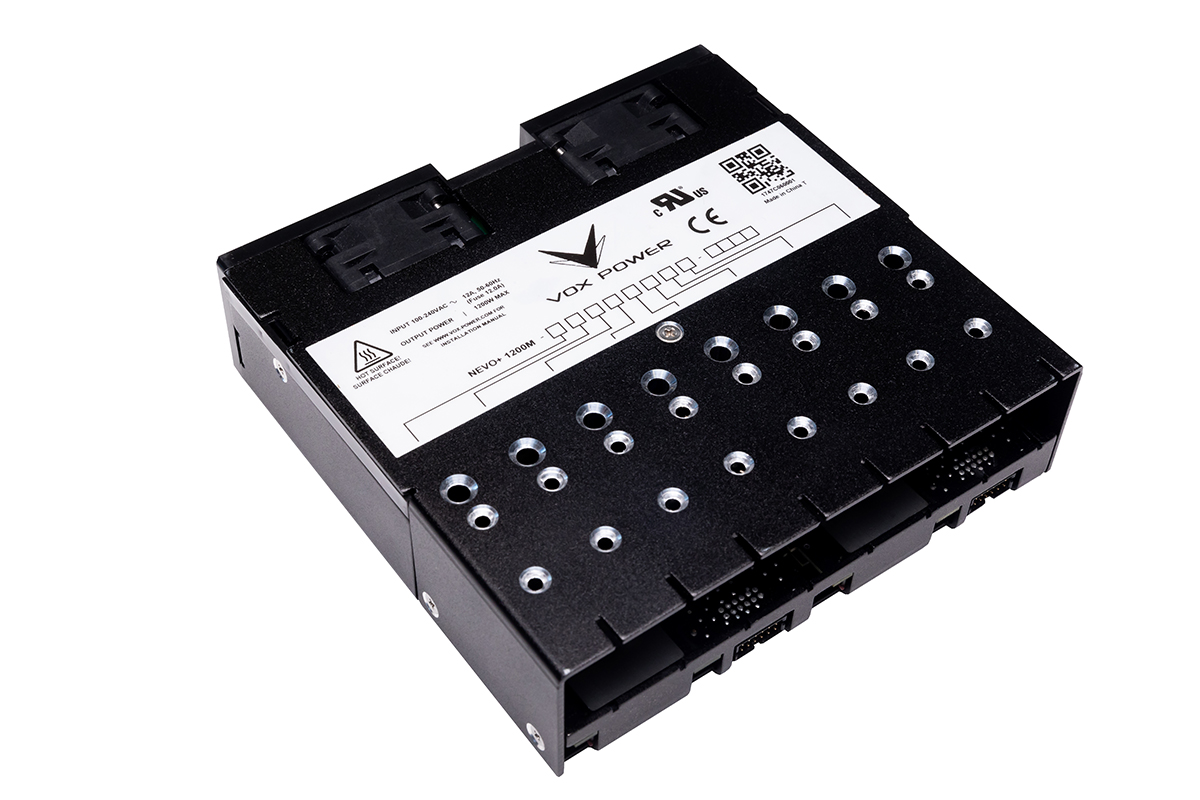 Vox Power Switching Power Supply, NEVO+1200ML 16, 8 Output, 900 W, Input 85V ac to  370 V dc, 264V ac