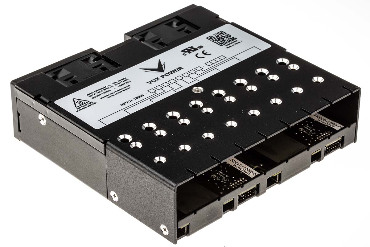 Vox Power Switching Power Supply, NEVO+1200S 8 Output 7.5V dc, 1A, 1200 W, Input 85V ac to  264V ac