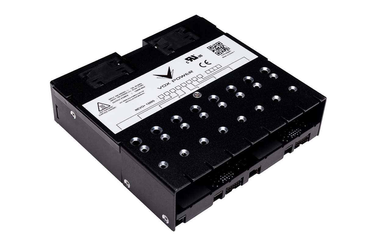 Vox Power Switching Power Supply, NEVO+1200SL 16, 8 Output, 900 W, Input 85V ac to  264V