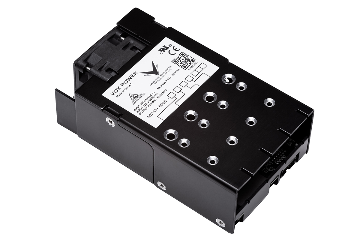 Vox Power Switching Power Supply, NEVO+600SL 4 Output 15V, 450 W, Input 85V ac to  264V