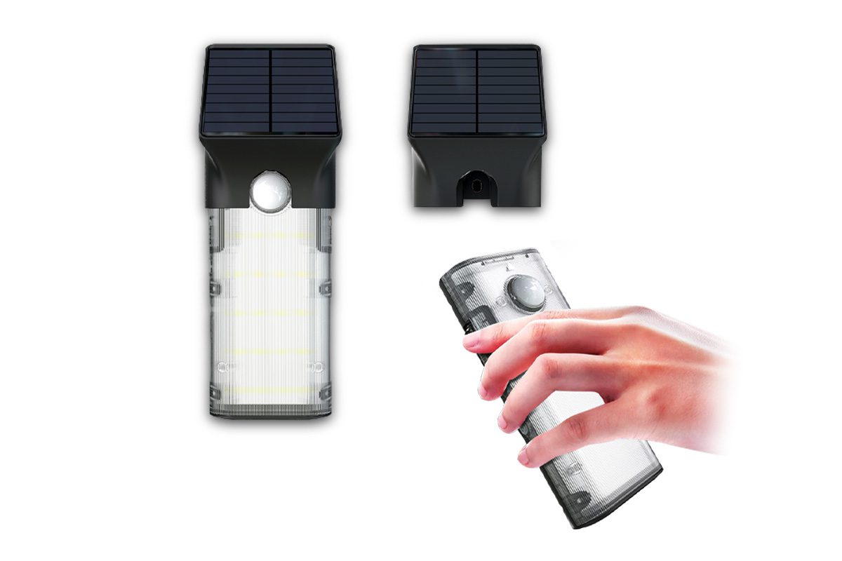 Nightsearcher NEXSUN Floodlight, 20 LED, 1 W Black, 1000 lm, IP65, 3.7V