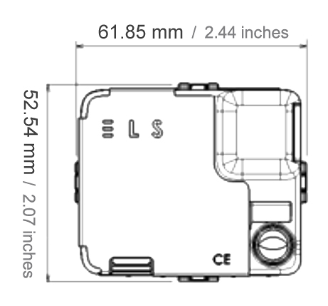 next-pm TERA Sensor Next-PM Particle Matter/Dust Air Quality Sensor for Dust Air Quality Sensor