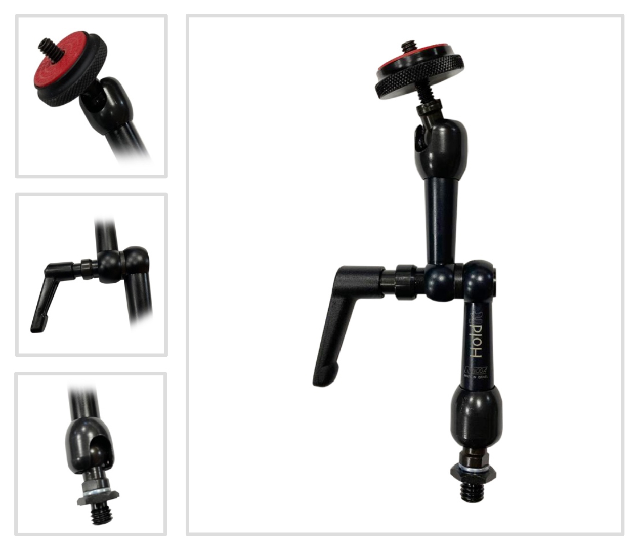 Noga Aluminium, Steel Base & Arm