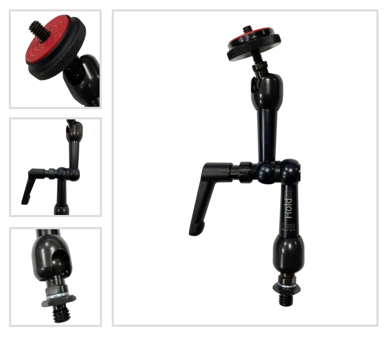 nf9038 Noga Aluminium, Steel Base & Arm