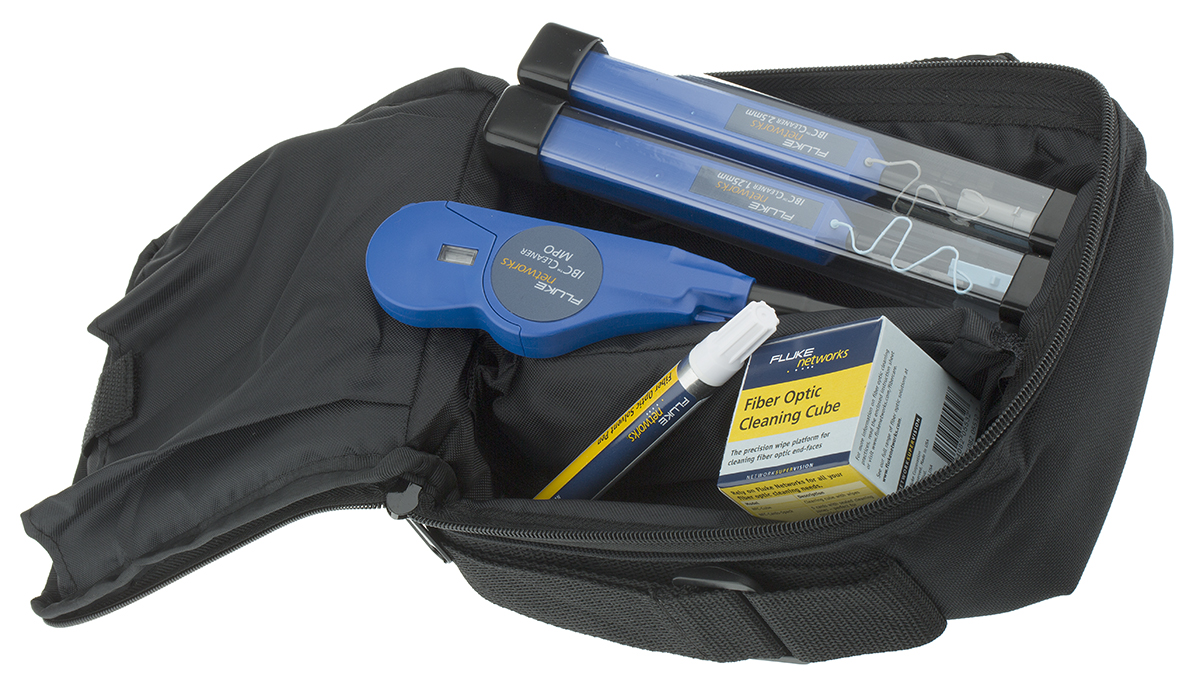 Fluke Networks Cleaning Kit, NFC-KIT-CASE-E