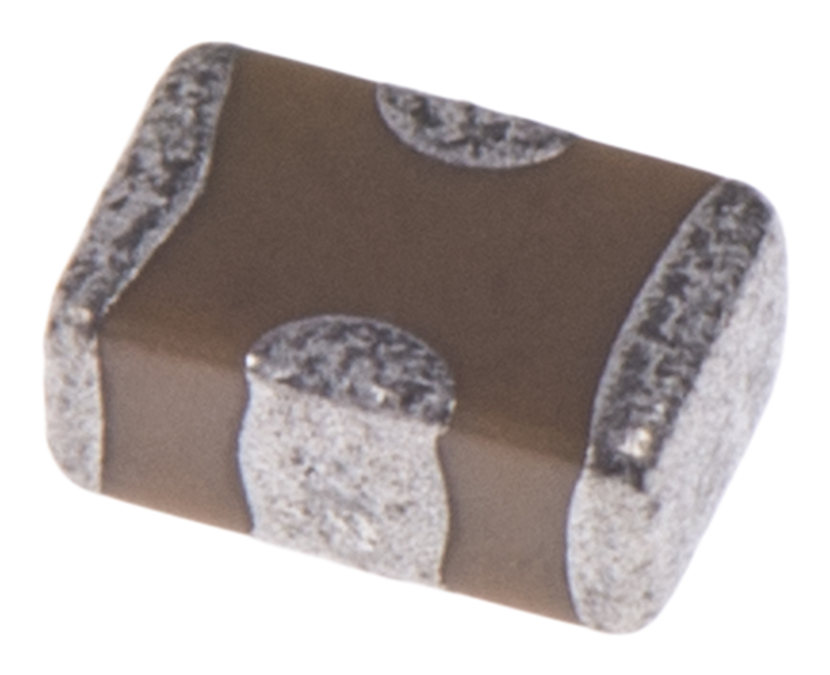 Murata NFM21C, Feedthrough Capacitor 50V dc, 0805 0.022 μF, Surface Mount