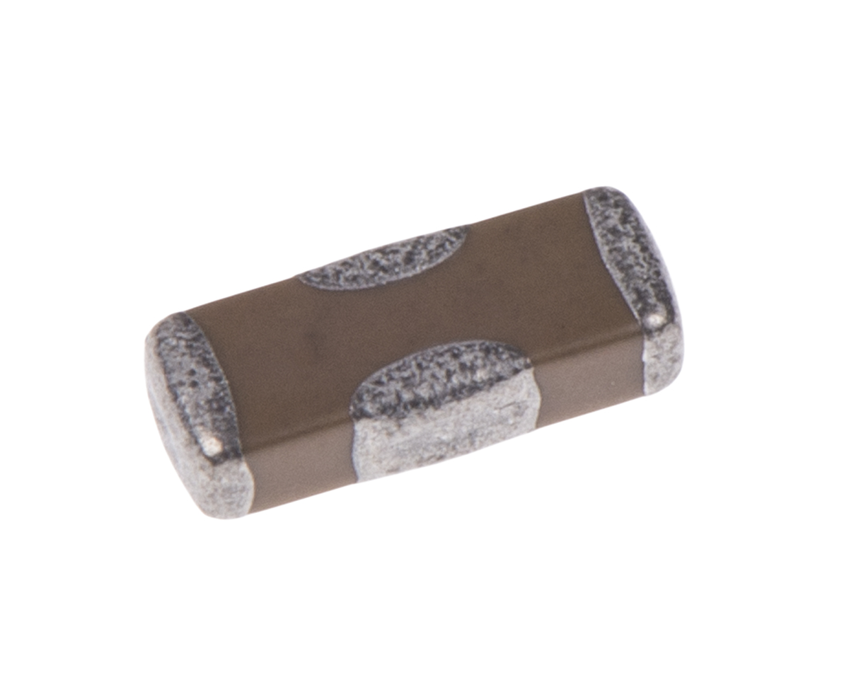 Murata NFM3DC, Feedthrough Capacitor 50V dc, 1206 0.022 μF, Surface Mount