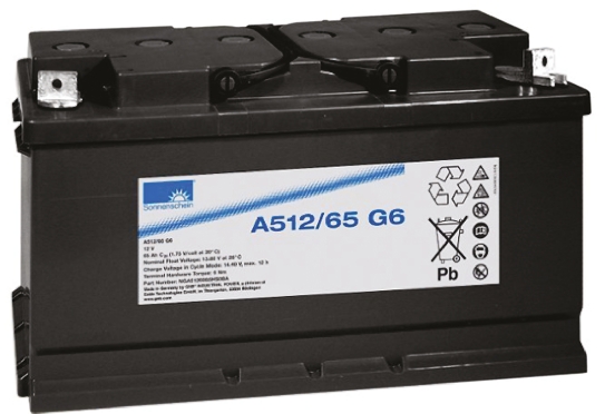 Sonnenschein 12 V Sealed Lead Acid Battery, 65 Ah, 175mm x 195 mm