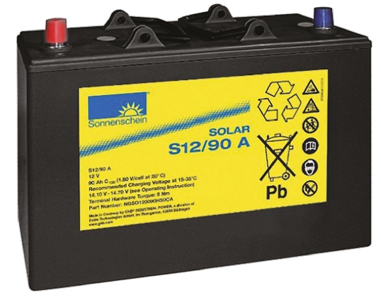 Sonnenschein 12 V Sealed Lead Acid Battery, 9 Ah