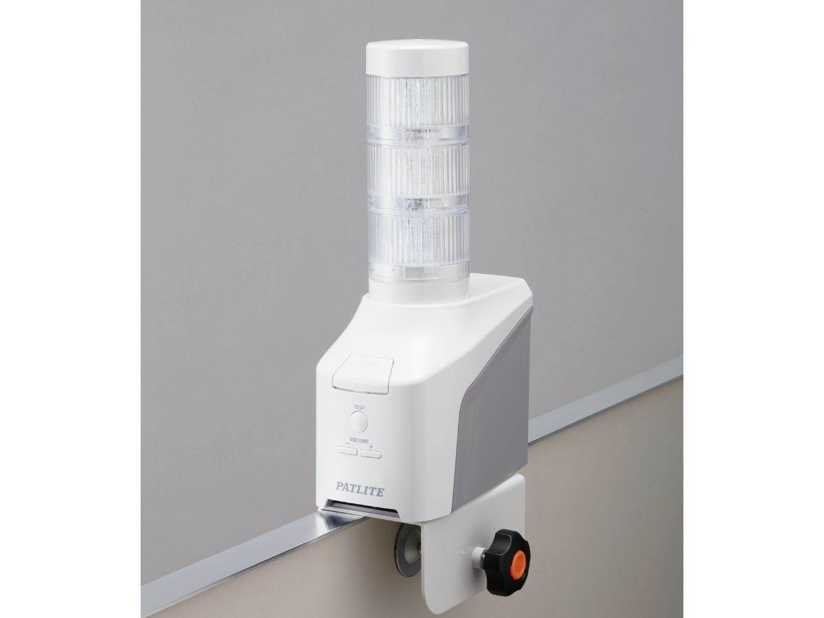nh-002 Patlite NH Series Multicolour Partition Mounting Bracket, LED Bulb 24V