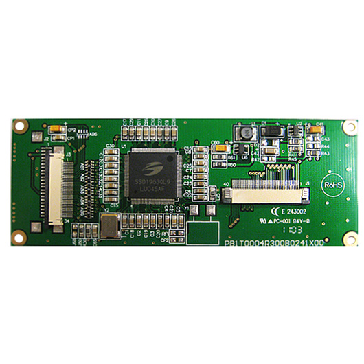 NEWHAVEN DISPLAY INTERNATIONAL Controller Board
