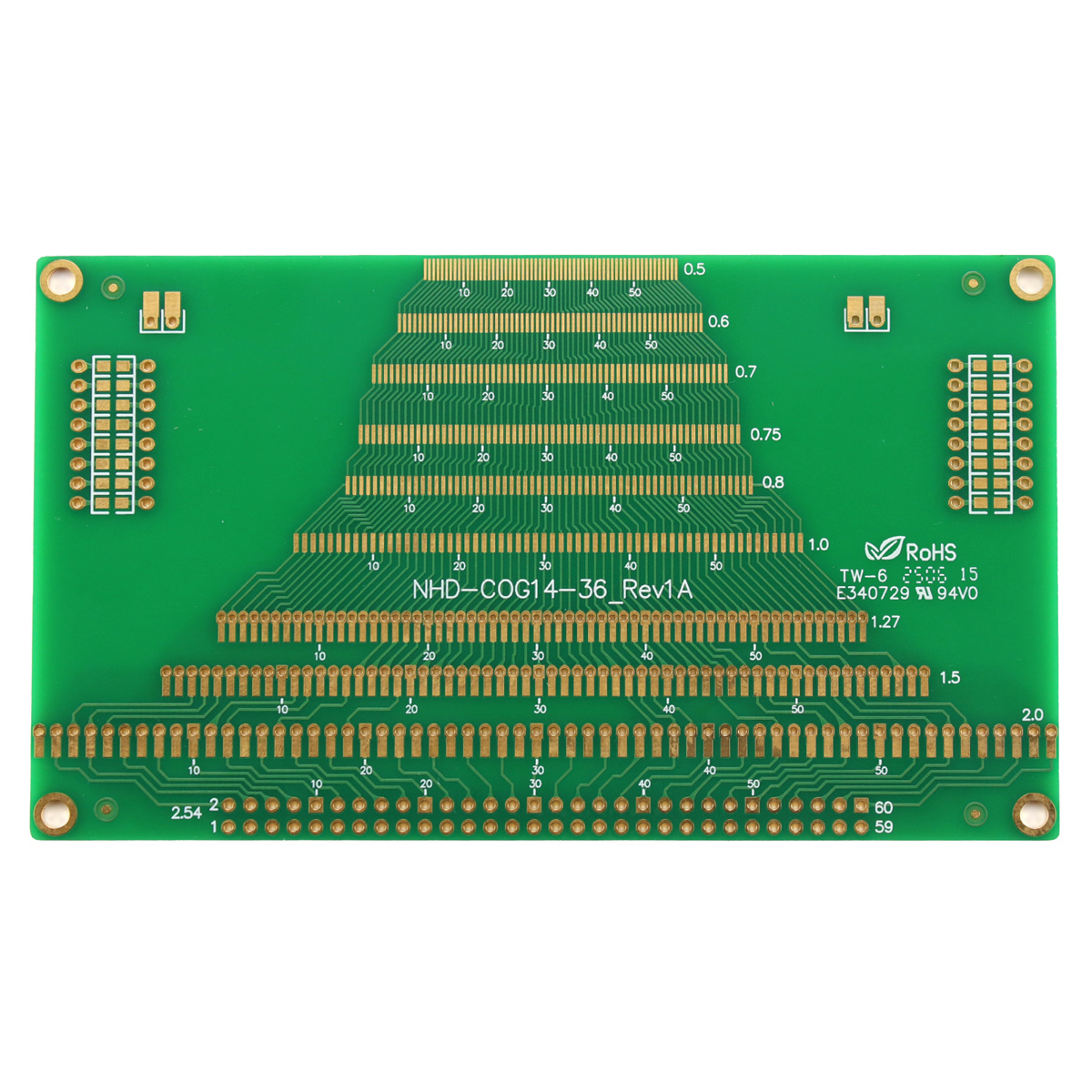 NEWHAVEN DISPLAY INTERNATIONAL Breakout Board