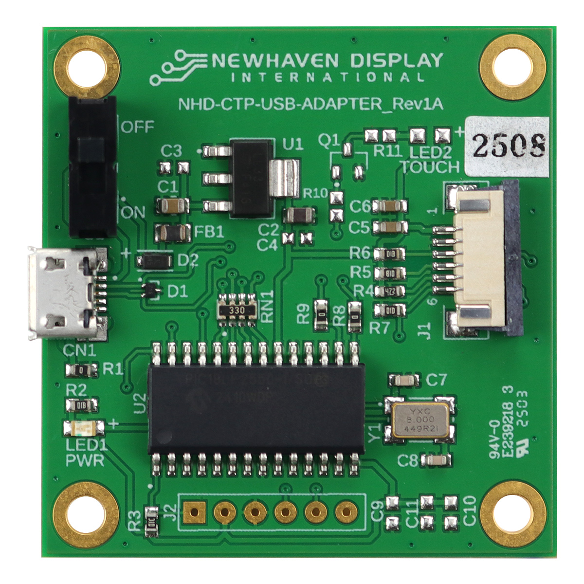 NEWHAVEN DISPLAY INTERNATIONAL Adapter Board